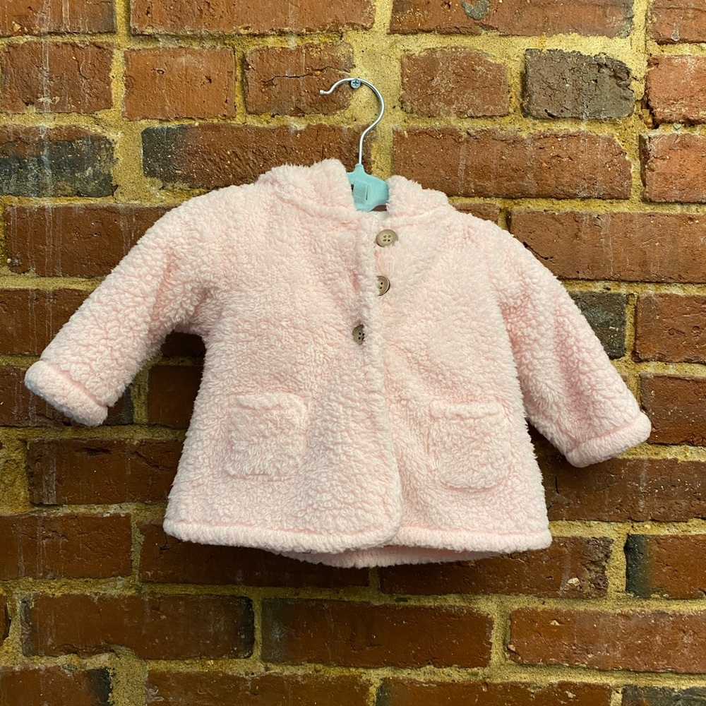 Carter’s Hooded Sherpa Jacket 3m